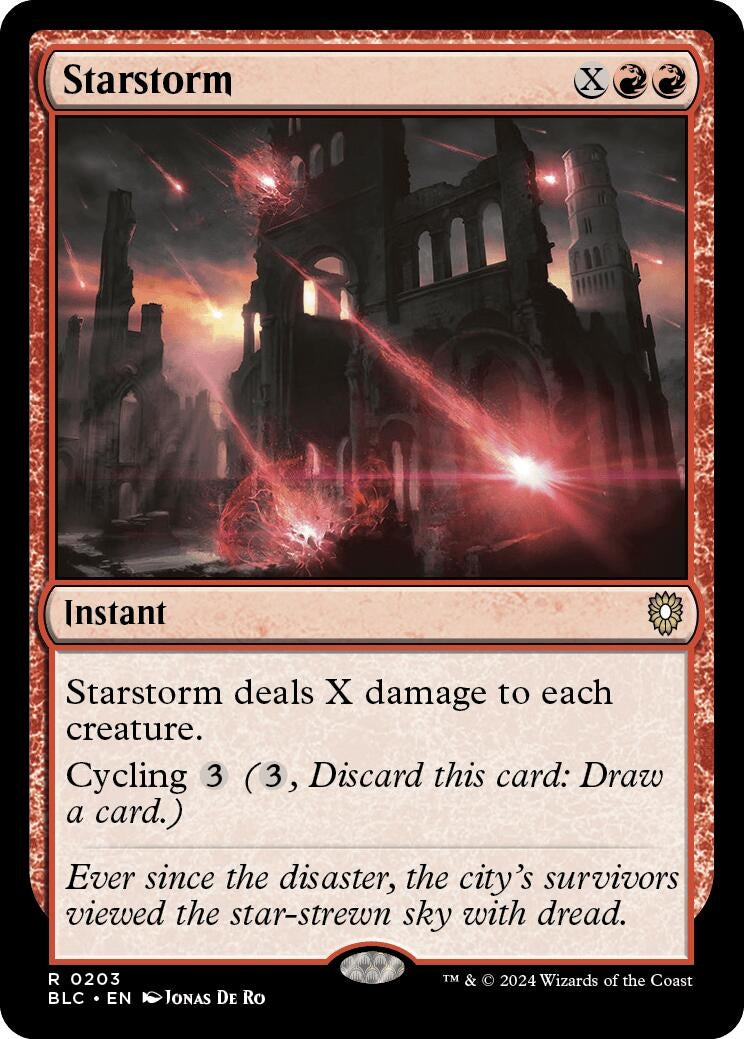 Starstorm (203) [BLC]