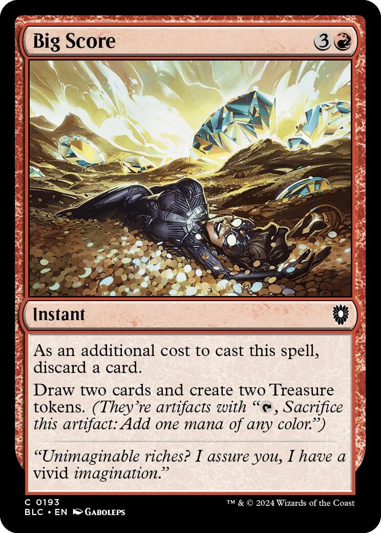 Big Score (193) [BLC]