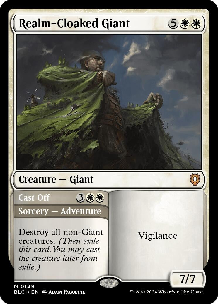 Realm Cloaked Giant (149) [BLC]