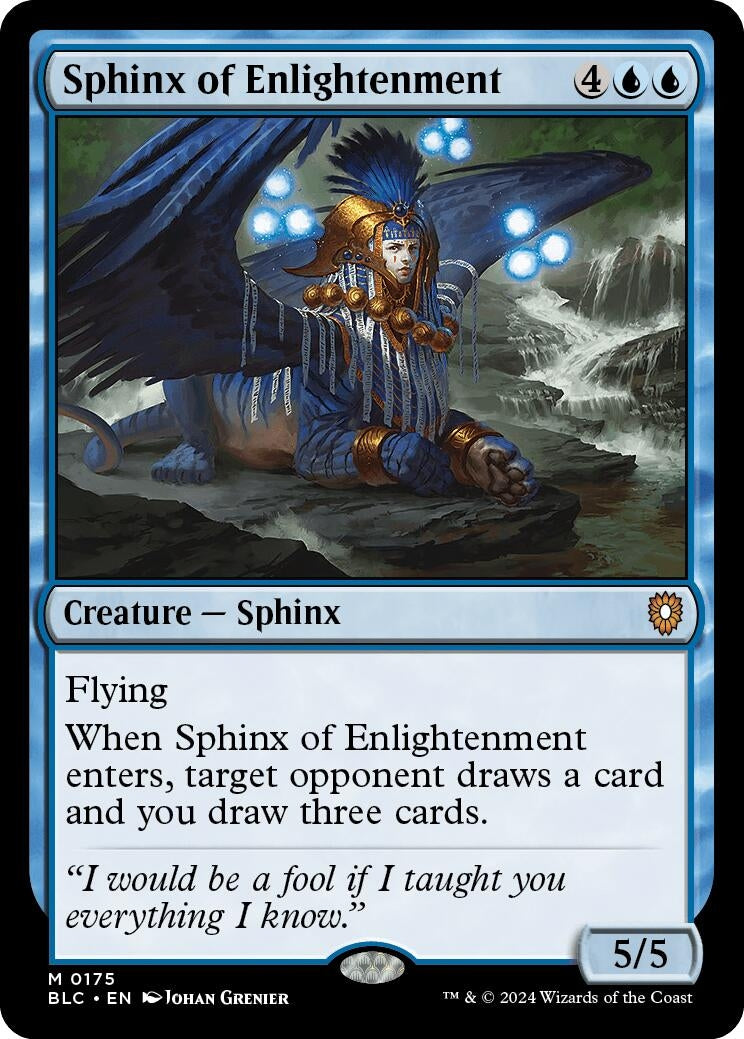 Sphinx of Enlightenment (175) [BLC]