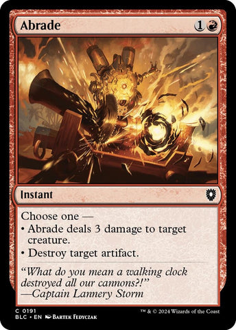 Abrade (191) [BLC]