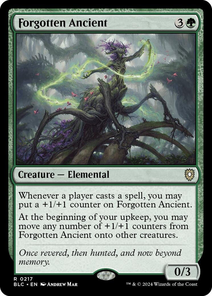 Forgotten Ancient (217) [BLC]