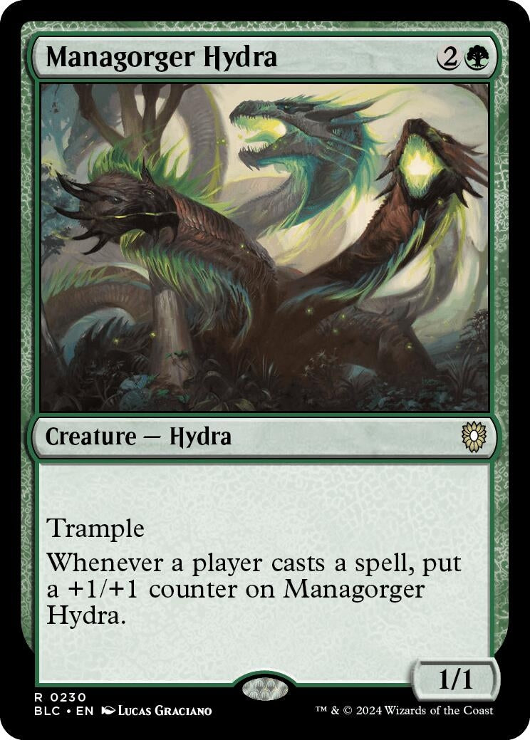 Managorger Hydra (230) [BLC]