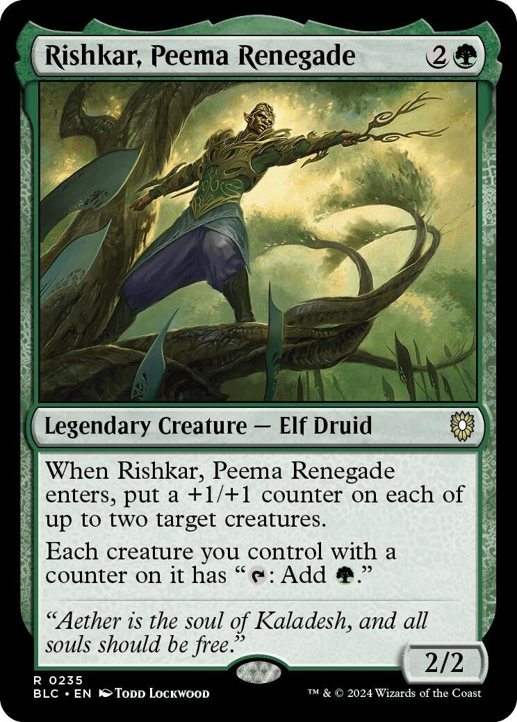 Rishkar Peema Renegade (235) [BLC]