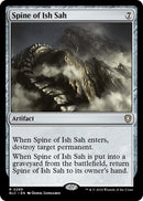 Spine of Ish Sah (285) [BLC]