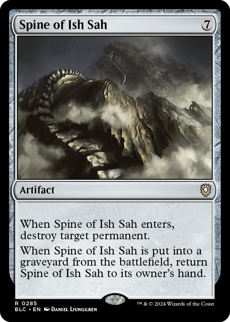 Spine of Ish Sah (285) [BLC]