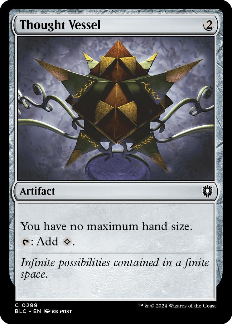 Thought Vessel (289) [BLC]
