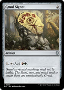 Gruul Signet (273) [BLC]