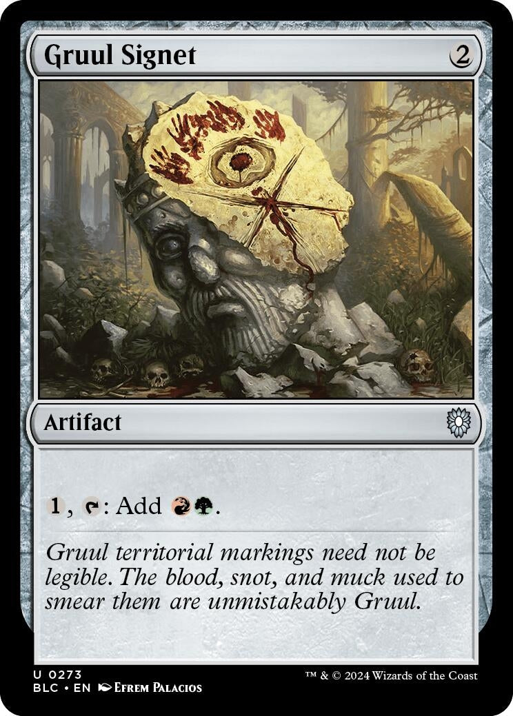 Gruul Signet (273) [BLC]