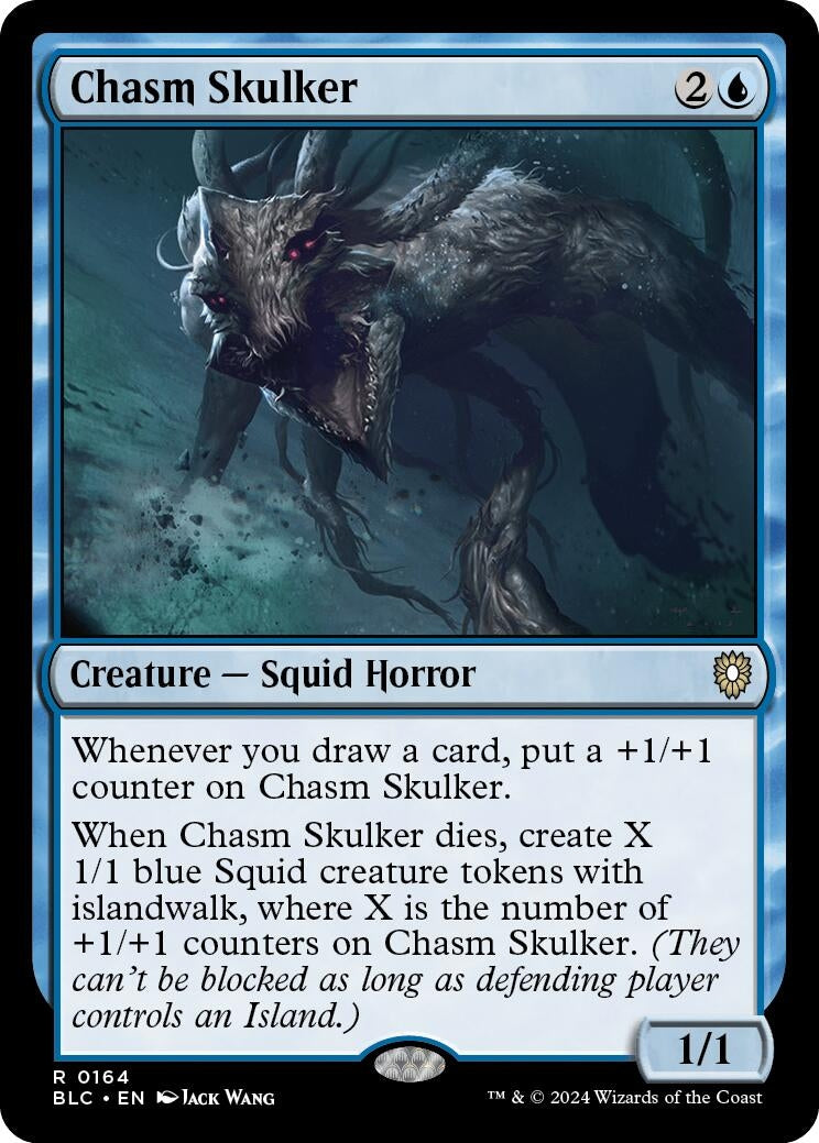 Chasm Skulker (164) [BLC]