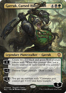 Garruk Cursed Huntsman Borderless (99) [BLC]