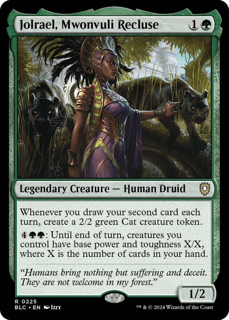 Jolrael Mwonvuli Recluse (225) [BLC]