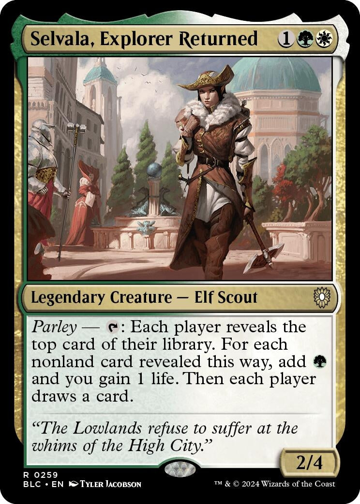 Selvala Explorer Returned (259) [BLC]