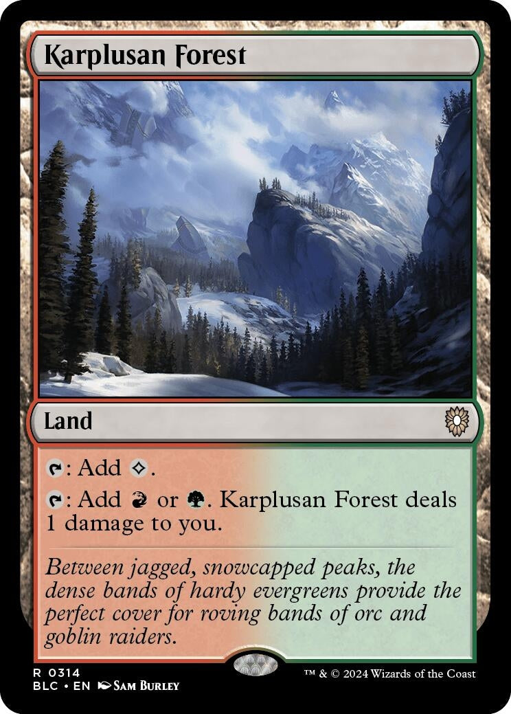 Karplusan Forest (314) [BLC]