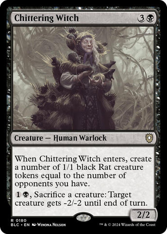 Chittering Witch (180) [BLC]