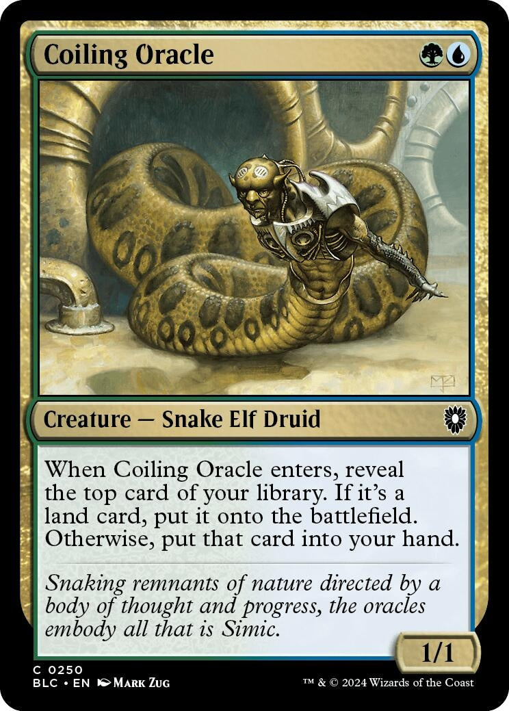 Coiling Oracle (250) [BLC]