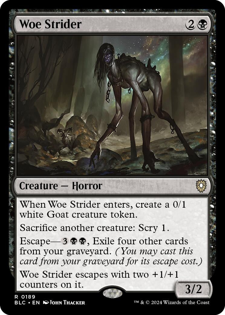 Woe Strider (189) [BLC]