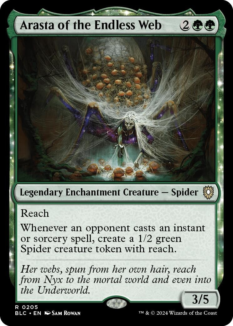 Arasta of the Endless Web (205) [BLC]