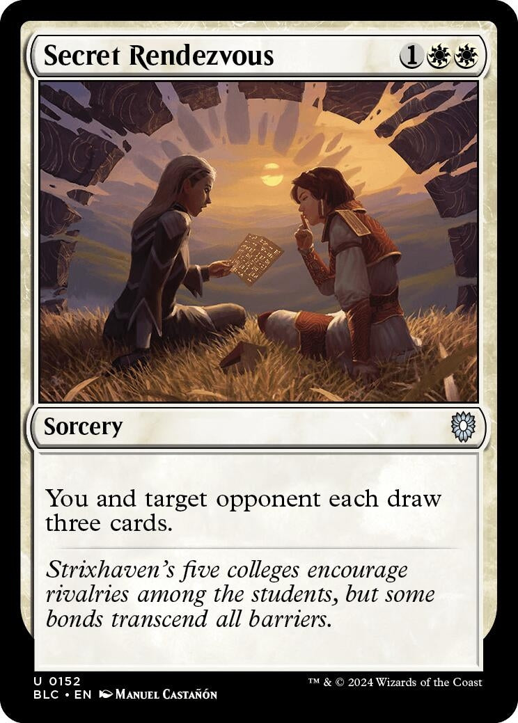 Secret Rendezvous (152) [BLC]