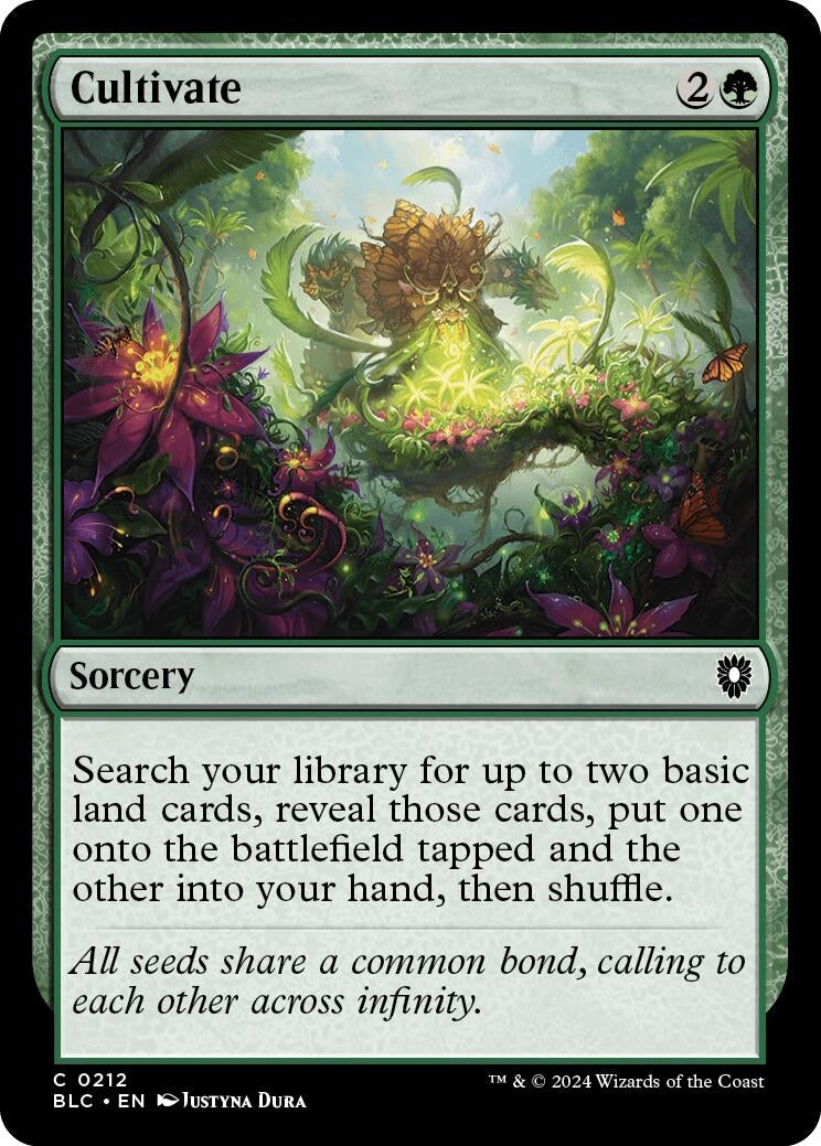 Cultivate (212) [BLC]