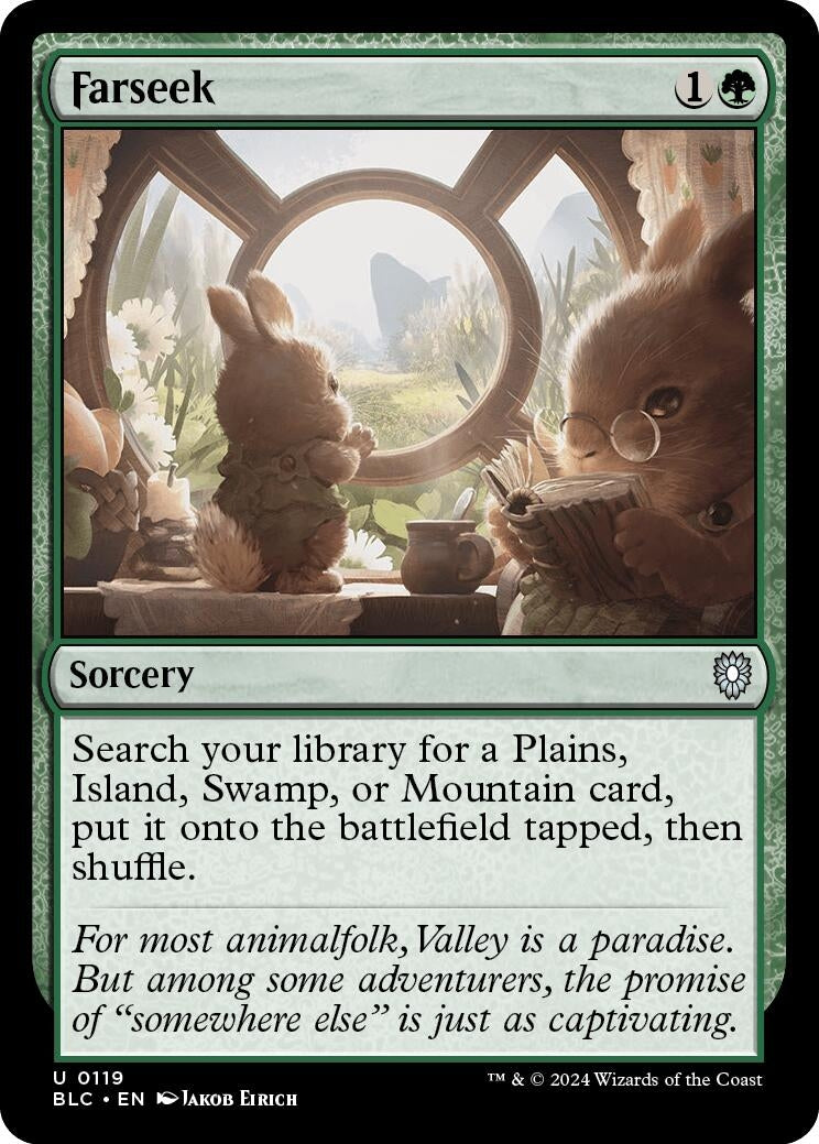 Farseek (119) [BLC]
