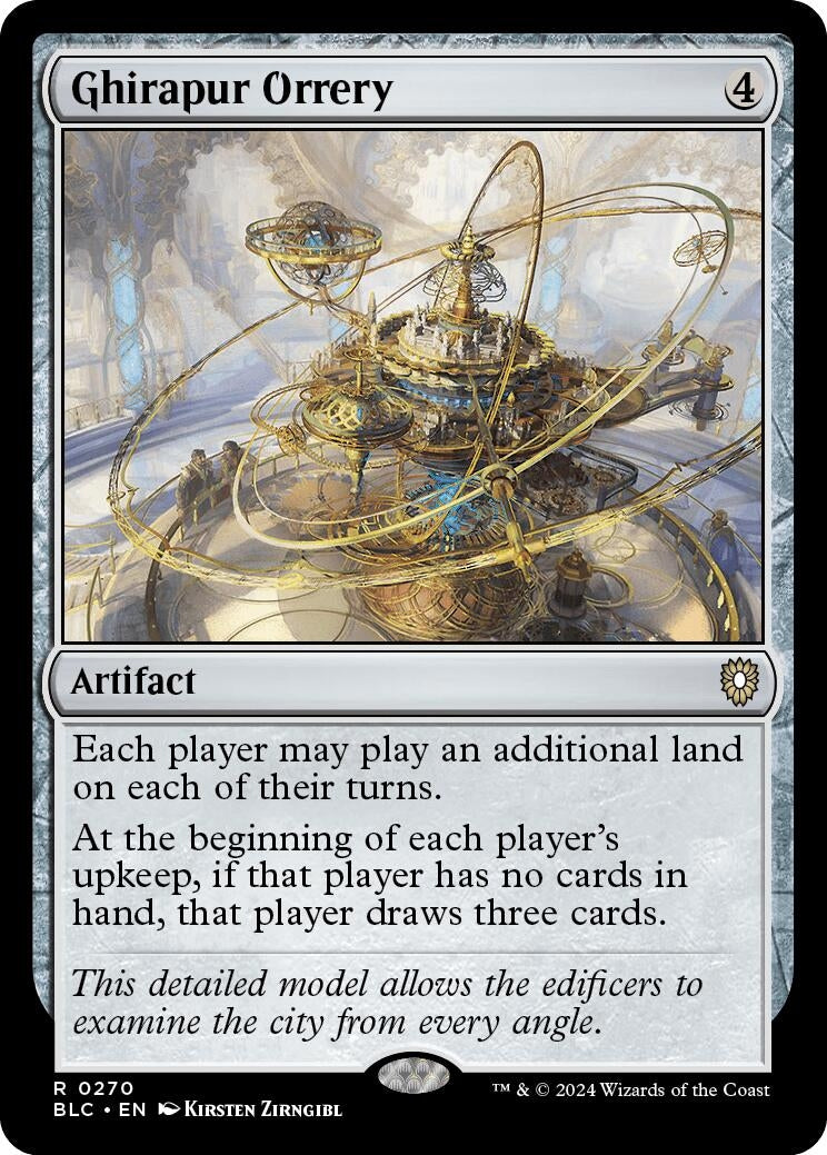 Ghirapur Orrery (270) [BLC]