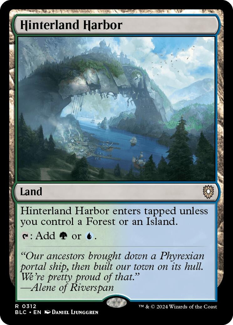 Hinterland Harbor (312) [BLC]