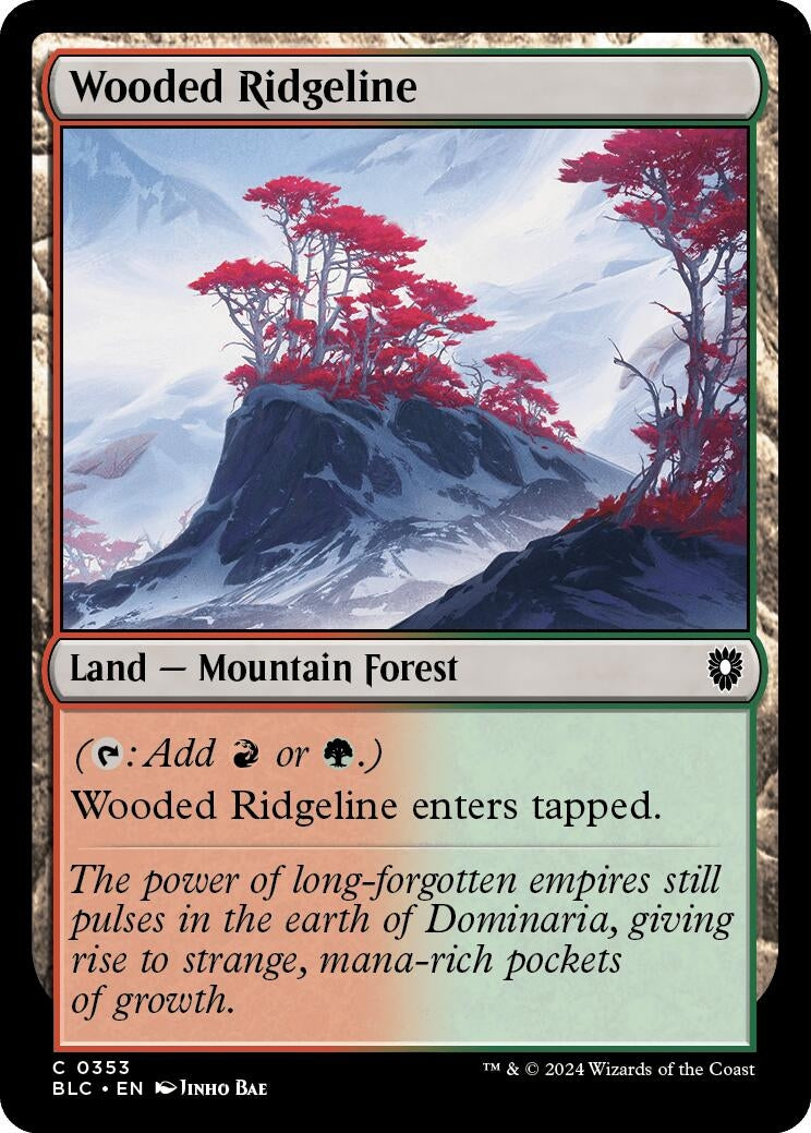 Wooded Ridgeline (353) [BLC]