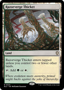 Razorverge Thicket (325) [BLC]