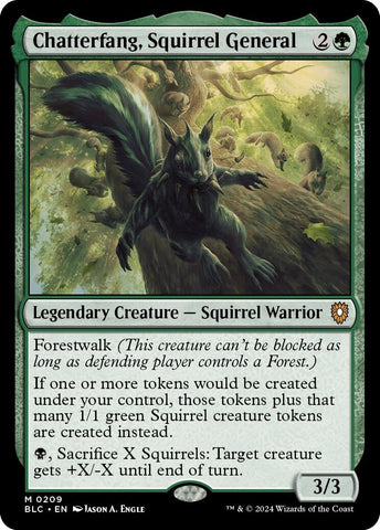 Chatterfang Squirrel General (209) [BLC]