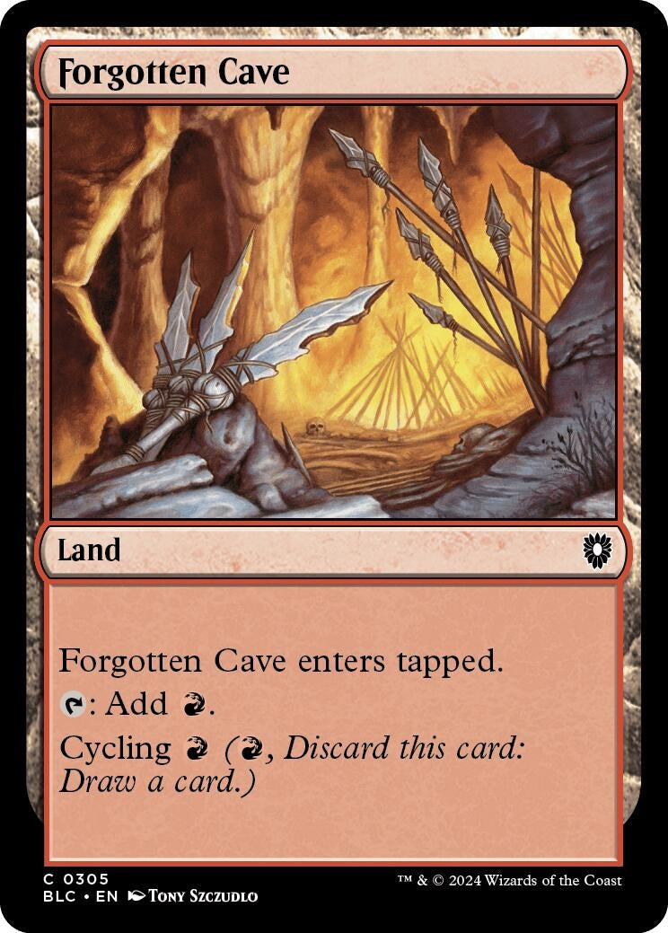 Forgotten Cave (305) [BLC]