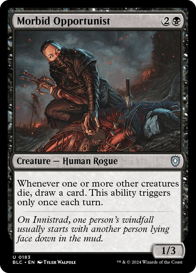Morbid Opportunist (183) [BLC]