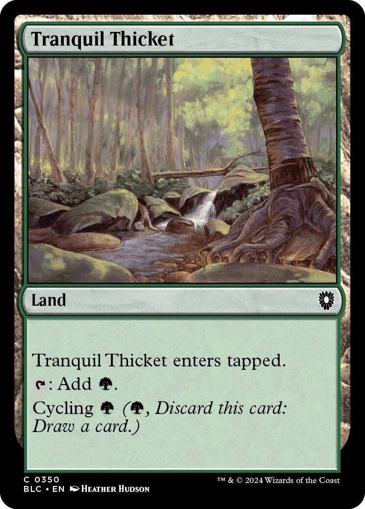 Tranquil Thicket (350) [BLC]