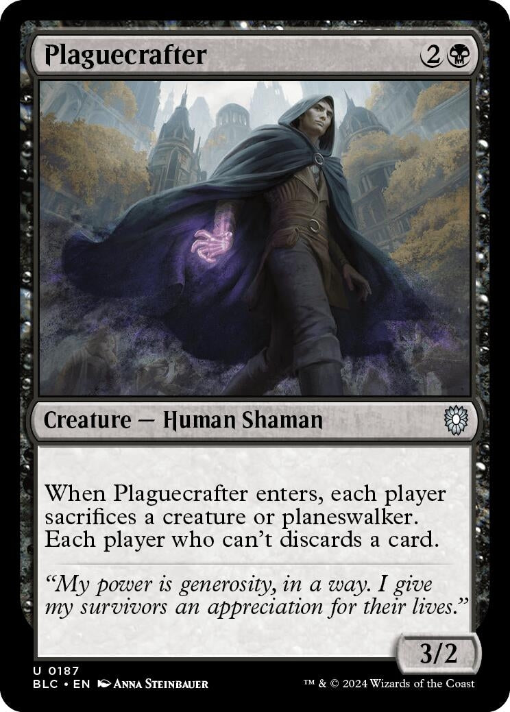 Plaguecrafter (187) [BLC]