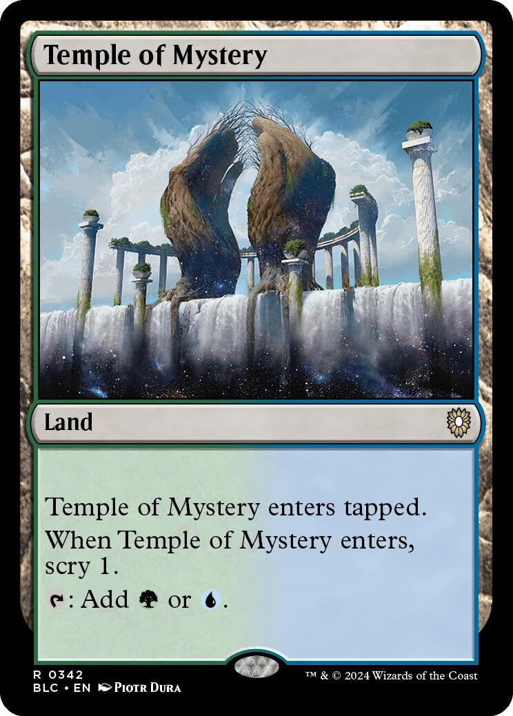 Temple of Mystery (342) [BLC]