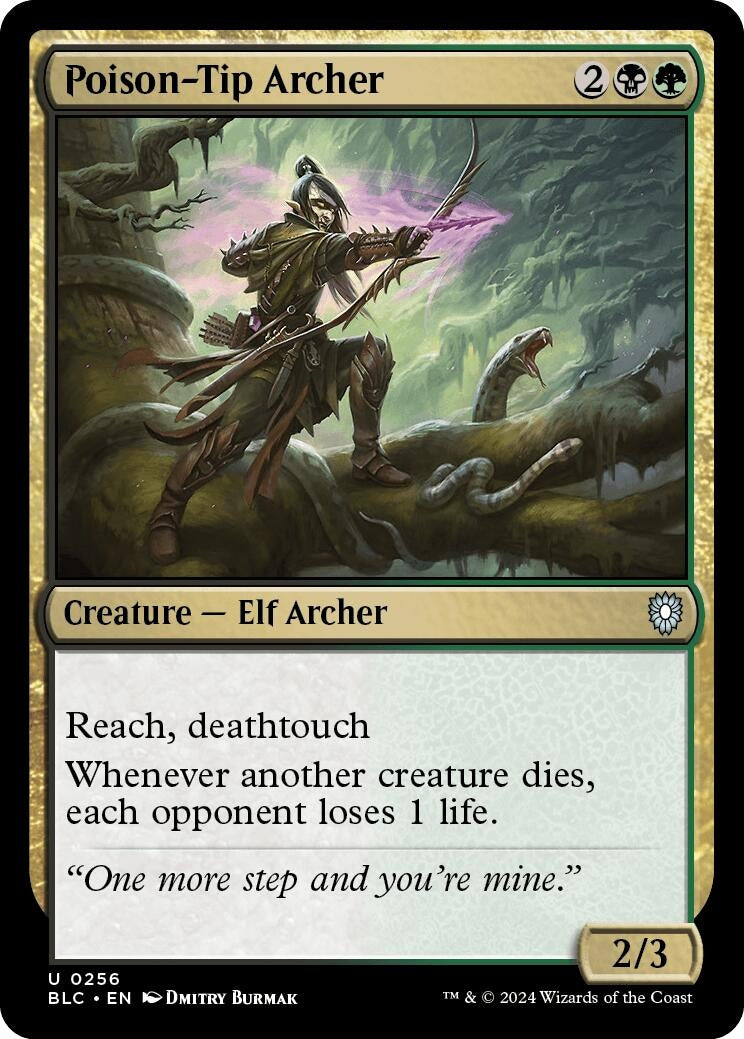 Poison Tip Archer (256) [BLC]