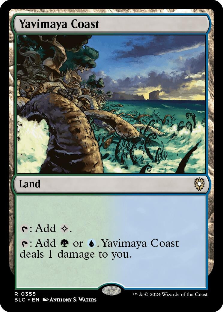 Yavimaya Coast (355) [BLC]
