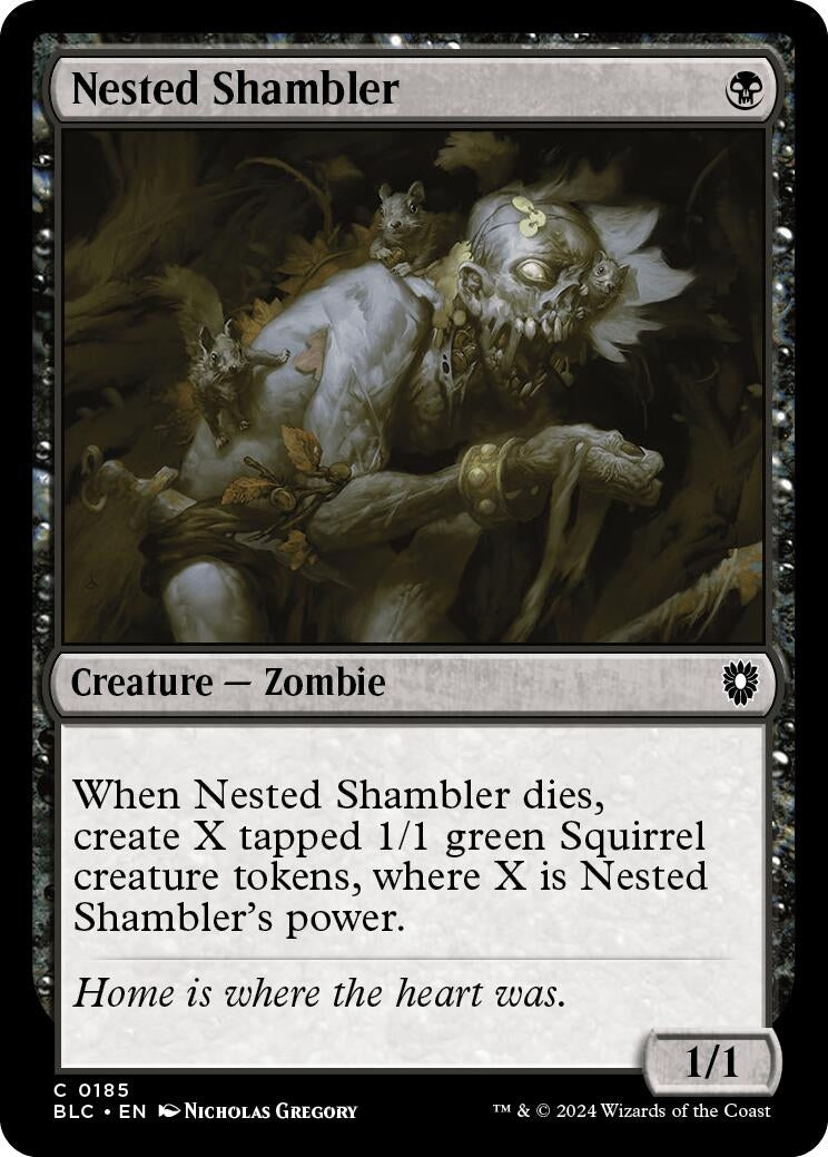Nested Shambler (185) [BLC]