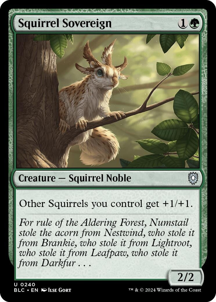 Squirrel Sovereign (240) [BLC]
