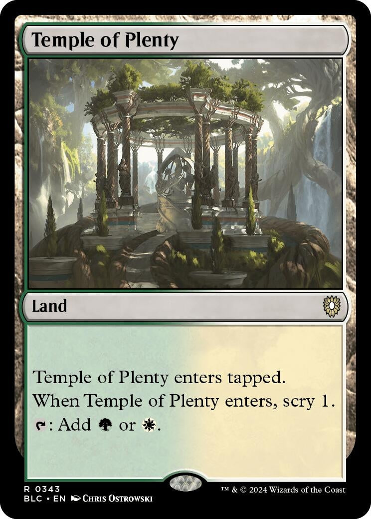 Temple of Plenty (343) [BLC]