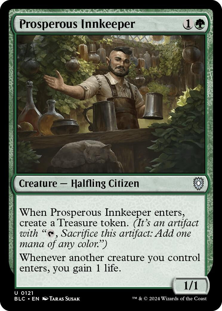Prosperous Innkeeper (121) [BLC]