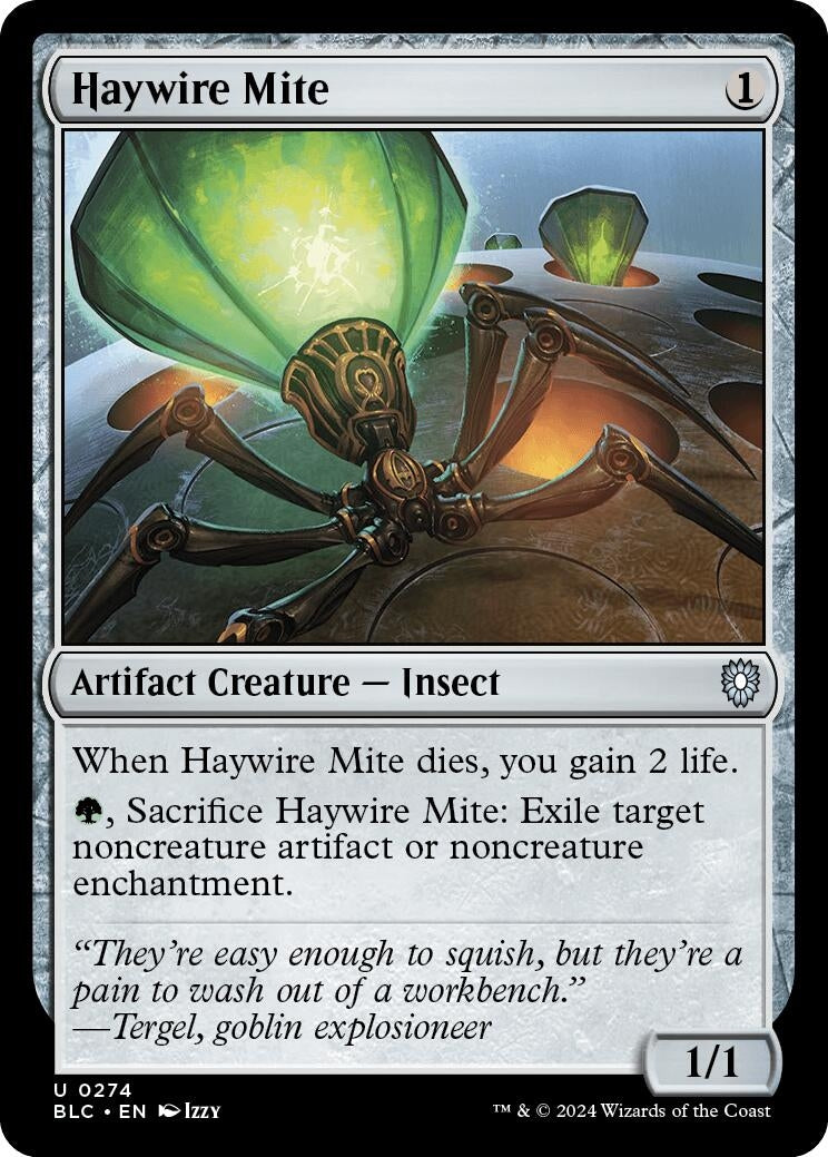 Haywire Mite (274) [BLC]