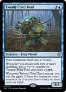 Twenty Toed Toad (16) [BLC]