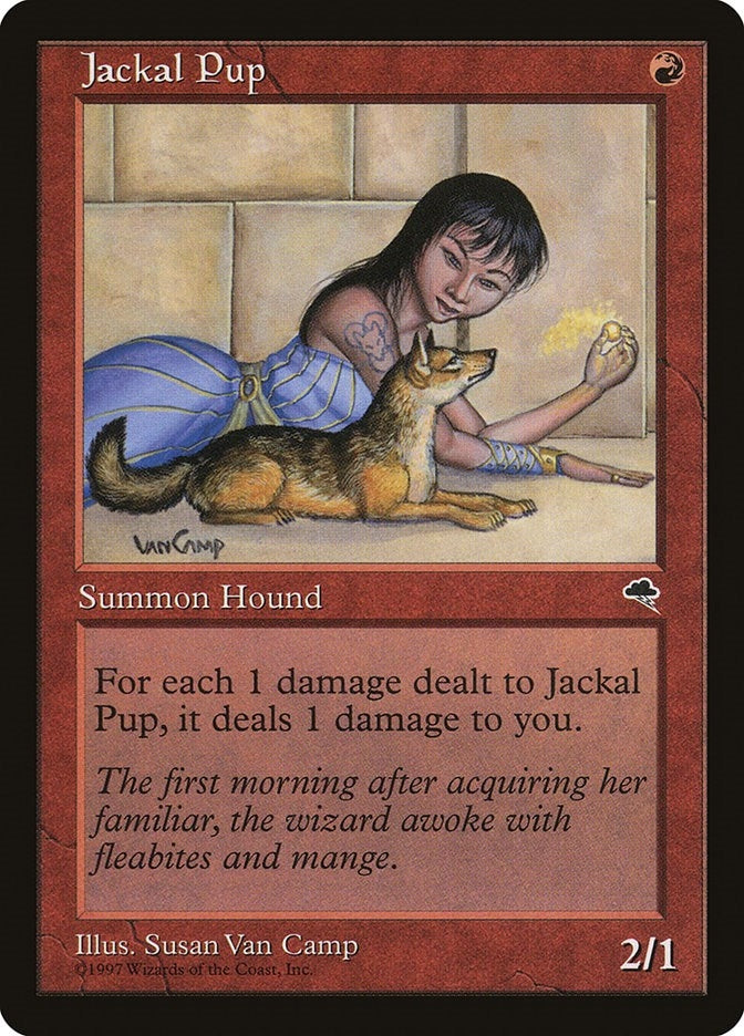 Jackal Pup (183) [TMP]