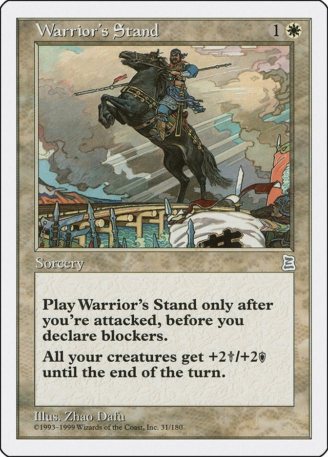 Warriors Stand (31) [PTK]