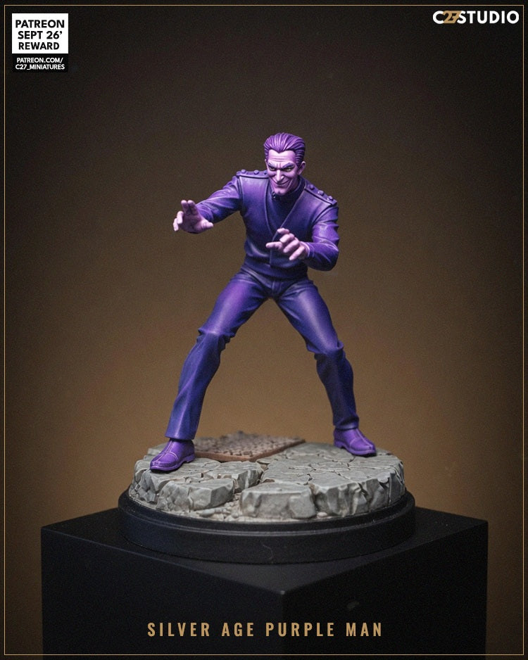Purple Man - Marvel MCP-Compatible Resin Miniature