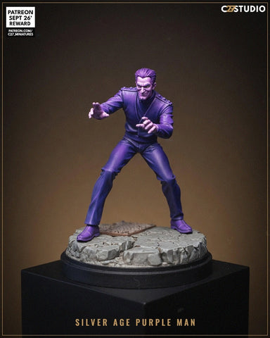 Purple Man - Marvel MCP-Compatible Resin Miniature