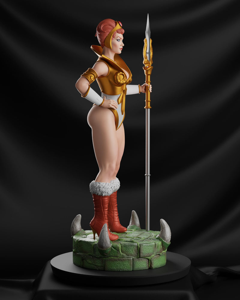 Teela Resin Statue - view 2