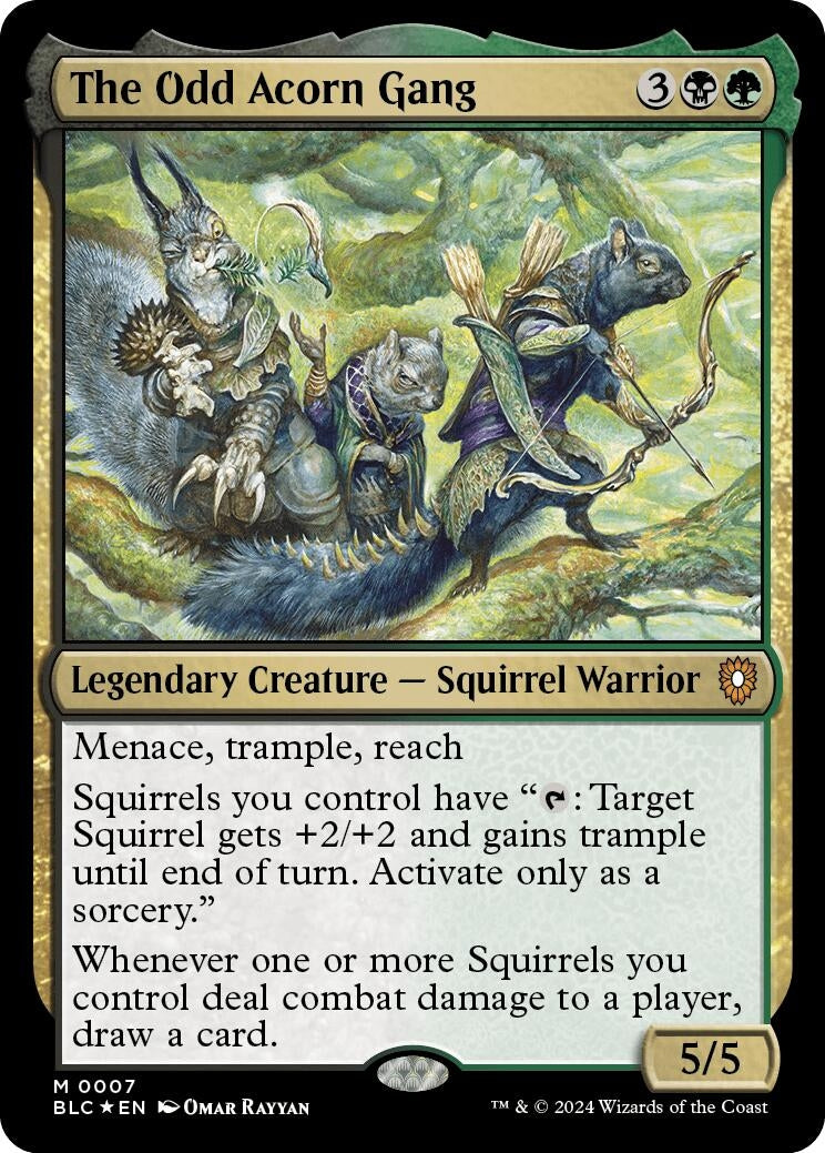The Odd Acorn Gang (7) [BLC]
