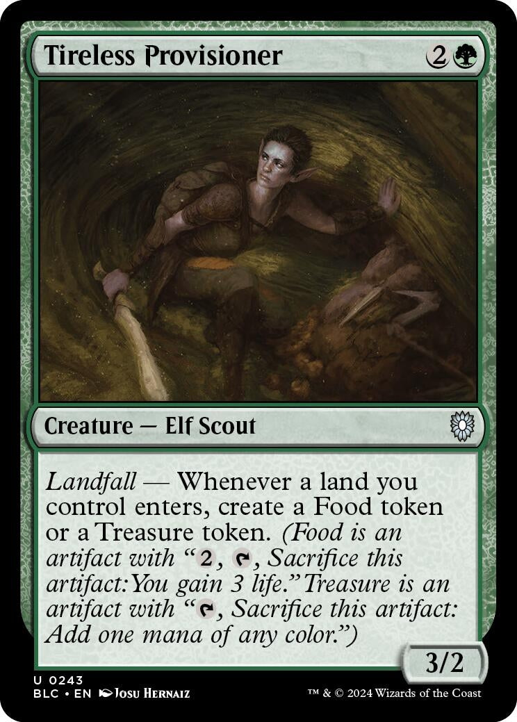 Tireless Provisioner (243) [BLC]